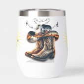 Nashville City Music and Country Boots (Achterkant)