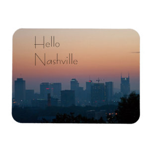 Nashville City Sunrise Magneet