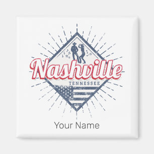 Nashville City Tennessee Verenigde Staten  Verenig Magneet