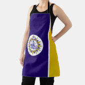 Nashville City vlag Apron Schort (Insitu)