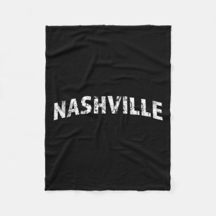 Nashville Clic _2 Fleece Deken