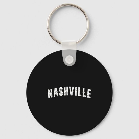 Nashville Clic Sleutelhanger (Voorkant)