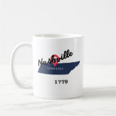 Nashville coffee mug  koffiemok (Links)