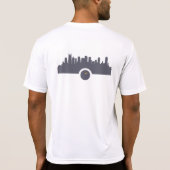 Nashville Community Squash Mannen Athletic Shirt (Achterkant)