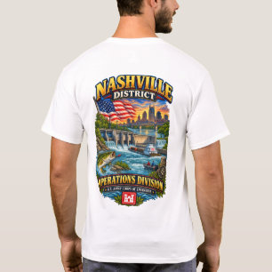 Nashville Corps of Engineers OPS Dam T-shirt
