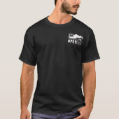 Nashville Corps of Engineers OPS Dam V.2 T-shirt (Voorkant)
