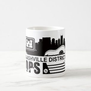 Nashville Corps of Engineers OPS Skyline Koffiemok