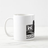 Nashville Corps of Engineers OPS Skyline Simple Koffiemok (Links)