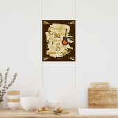 Nashville Country Music Good for Soul Poster (Keuken)