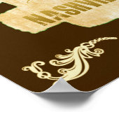 Nashville Country Music Good for Soul Poster (Hoek)