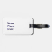 Nashville Country Music Ground Zero Bagagelabel (Achterkant horizontaal)