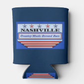 Nashville Country Music GZ Blikjeskoeler (Achterkant)