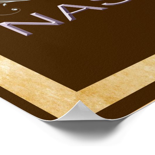 Nashville Country Music Magic Poster (Hoek)