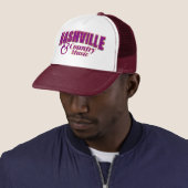 Nashville & Country Music Trucker Hat Trucker Pet (In situ)