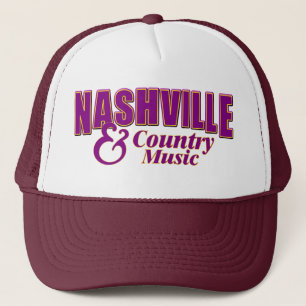 Nashville & Country Music Trucker Hat Trucker Pet