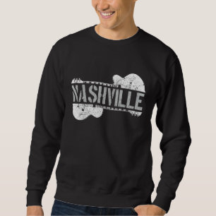 Nashville Country Music Verenigde Staten Gitaar So Trui