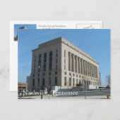 Nashville Courthouse - Davidson County, Tennessee Briefkaart (Voorkant / Achterkant)
