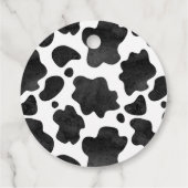 Nashville Cowgirl Disco Rodeo Bachelorette-weekend Bedankjes Labels (Achterkant)