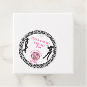 Nashville Cowgirl Disco Rodeo Bachelorette-weekend Bedankjes Labels (In situ)