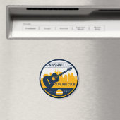 Nashville Curling Club Magnet (Insitu (Vaatwasser))
