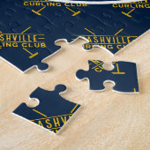 Nashville Curling Club Puzzle Legpuzzel (Zijkant)