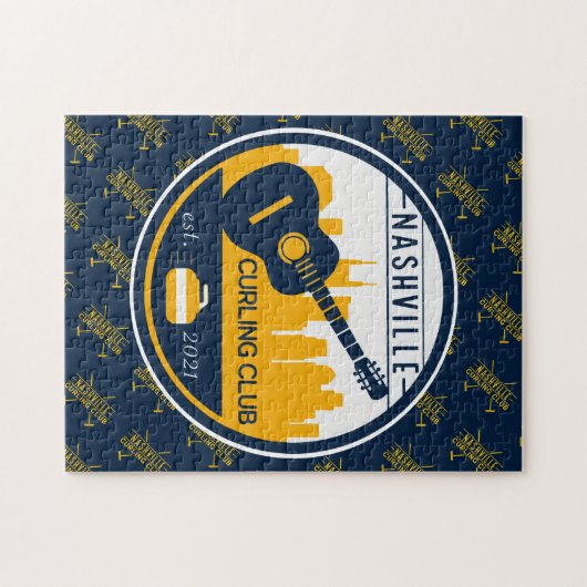 Nashville Curling Club Puzzle Legpuzzel (Horizontaal)