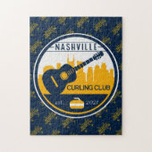 Nashville Curling Club Puzzle Legpuzzel (Verticaal)