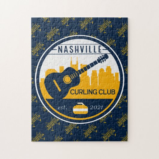 Nashville Curling Club Puzzle Legpuzzel (Verticaal)