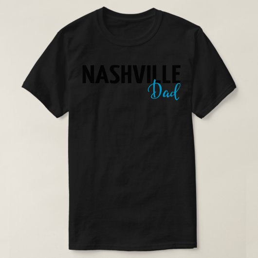 Nashville Dad T-shirt (Design voorkant)