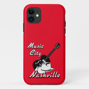 Nashville. De stad van de muziek iPhone 11 Hoesje