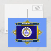 Nashville Diamond Briefkaart (Voorkant / Achterkant)