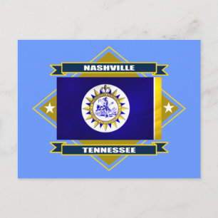 Nashville Diamond Briefkaart