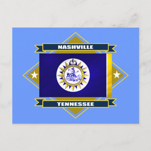 Nashville Diamond Briefkaart (Voorkant)