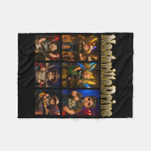 Nashville Drive Baby Characters  Fleece Deken (Voorkant (Horizontaal))