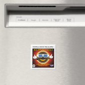 Nashville Eclipse Magnet (Insitu (Vaatwasser))