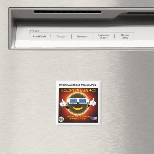 Nashville Eclipse Magnet (Insitu (Vaatwasser))