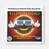 Nashville Eclipse Magnet (Voorkant)