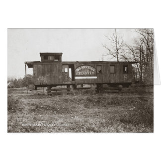 Nashville en Atlantic Railroad Caboose