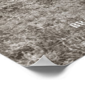 Nashville en Atlantic Railroad Caboose Poster (Hoek)