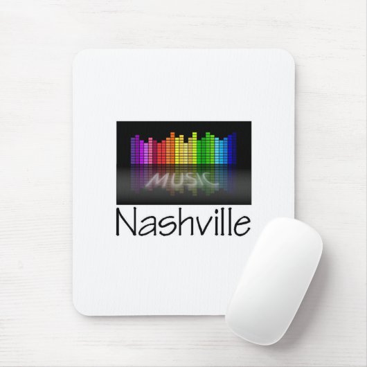 Nashville Equalizer Muismat (Met muis)