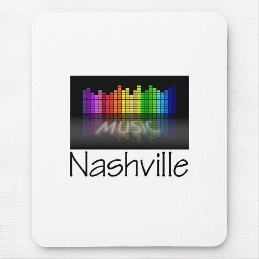 Nashville Equalizer Muismat (Voorkant)