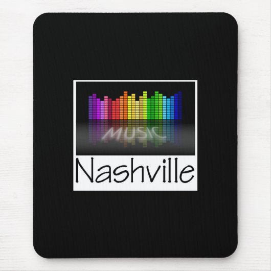 Nashville Equalizer Muismat (Voorkant)