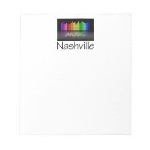 Nashville Equalizer Notitieblok