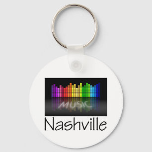 Nashville Equalizer Sleutelhanger