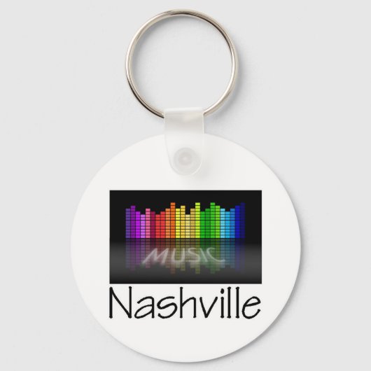 Nashville Equalizer Sleutelhanger (Voorkant)