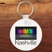 Nashville Equalizer Sleutelhanger (Voorkant)