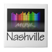 Nashville Equalizer Tegeltje (Voorkant)