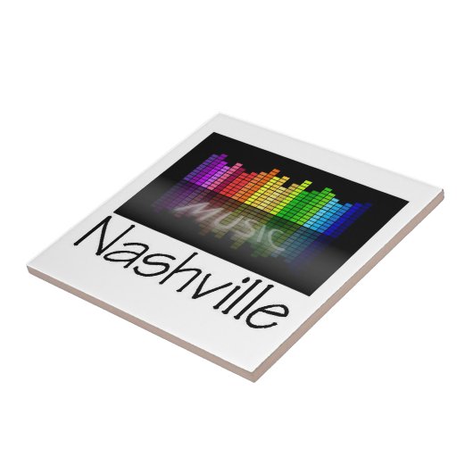 Nashville Equalizer Tegeltje (Zijkant)