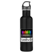 Nashville Equalizer Waterfles (Voorkant)