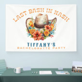 Nashville Feest Afscheidsceremonie voor de Bruid Spandoek (Beurs)